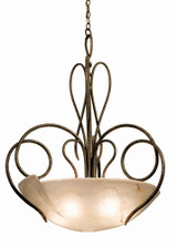 Tribecca 5 Light Oversized Pendant by Kalco - 4306