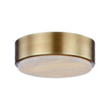 Blanco 20W LED 7.88 Inch Wide Flush Mount by Alora - FM325108-5CCT