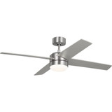 Loni 4 Blade Ceiling Fan with Light Kit 52 Inch Wide by Generation - 4LNIR52D