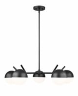 Realm Sphere 5 Light Chandelier 8 Inch Tall and 32 Inch Wide By Z-Lite - 7517-5
