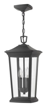 Bromley 3 Light Outdoor Small Pendant by Hinkley - 2362