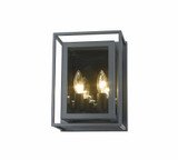Infinity 2 Light Linear Candle Style Wall Sconce by Z Lite - 802-2S