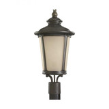 Single Light Outdoor Post Lantern 11 Inch by 23 Inch by Generation - 82240