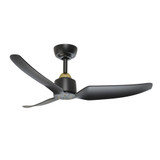 Hugo 3 Blade Ceiling Fan 12.75 Inch Tall and 42 Inch Wide by Kuzco - CF92942