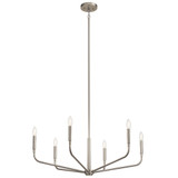 Madden 6 Light Large Round Chandelier by Kichler - 52718