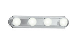 4 Light Vanity Light 24 Inch Wide by Kichler - 5017