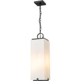 Sana 3 Light Outdoor Chain Mount Pendant 24.25 x 8 Inches Wide by Z-Lite - 592CHB