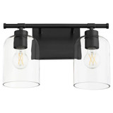 Tribute 2 Light Vanity Light by Quorum - 5374-2
