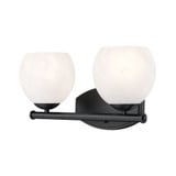 Colette 2 Light Bath Vanity 8 Inch Tall and 16 Inch Wide by Z Lite - 1963-2V