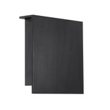 Square 18W 1 LED Light Outdoor Wall Lantern by Modern Forms - WS-W38610