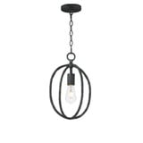 Martel 1 Light Mini Pendant 14.25 Inch Tall and 10 Inch Wide by Maxim - 21841