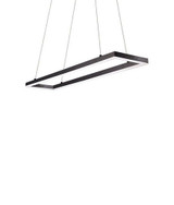 Piazza 43W 1 LED Small Small Pendant by Kuzco - PD61242