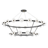 Austen 30 Light Oversized 2 Tier Chandelier by Hudson Valley - 4262
