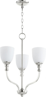 Richmond 3 Light Small Chandelier by Quorum - 6811-3