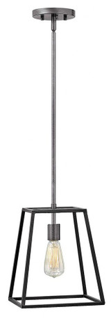 Fulton 1 Light Small Pendant 12.25 Inch Tall by Hinkley - 3351