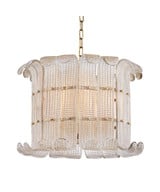 Brasher 8 Light Medium Chandelier by Hudson Valley - 2908