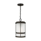 Wilburn 1 Light Outdoor Small Pendant by Generation - 6290901
