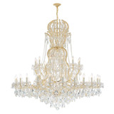 Maria Theresa 37 Light Chandelier 66 Inch Tall X 64 Inch Wide by Crystorama - 4460