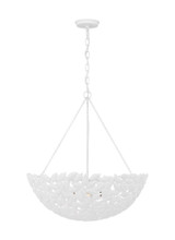 Kelan 6 Light Medium Chandelier by Visual Comfort Studio - AP1186