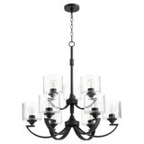 Dakota 9 Light Large Chandelier by Quorum - 6202-9