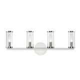 Revolve 4 Light Vanity Light by Alora - WV309044