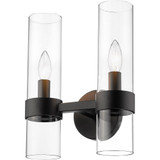 Datus 2 Light Candle Style Wall Sconce by Z Lite - 4008-2S