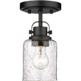 Kinsley 1 Light Flush Mount 9.5 x 5.25 Inches Wide by Z-Lite - 340F1