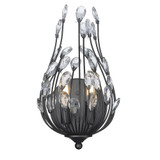 Gabriella 2 Light Wall Sconce 15.5 Inch Tall and 8.5 Inch Wide by Z Lite - 1957-2S