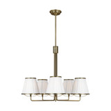 Esther 5 Light Large Chandelier by Visual Comfort Studio - LC1185