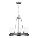 Kemal 3 Light Small Chandelier by Generation Lighting - 3130703