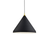 Dorothy1 Light Large Pendant 20 Inch Tall by Kuzco - 492824