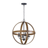 Compass 4 Light Large Pendant by Maxim - 27574