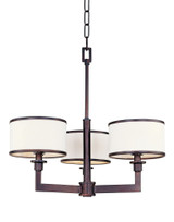 Nexus 3 Light Medium Chandelier by Maxim - 12054