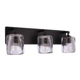 Andie 3 Light Bath Vanity 8 Inch Tall and 24 Inch Wide by Craftmade - 20624