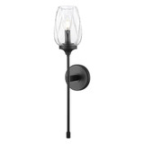 Cassian 1 Light Wall Sconce 26 Inch Tall and 5.5 Inch Wide by Z Lite - 2014-1S