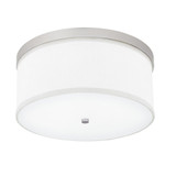 Midtown Three Light 15.75 Inch Wide Flush Mount by Capital - 2015