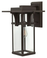 Manhattan 1 Light Outdoor Wall Lantern by Hinkley - 2325