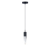 Quartz 6W 1 LED Light Mini Pendant 17.25 Inch Tall by ET2 - E31242-20