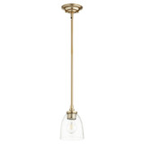 Rossington 1 Light Mini Pendant by Quorum - 3122