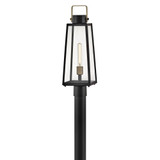 Hugh 12W 1 LED Large Outdoor Post Lantern 22 x 7 Inches by Lark - 82001