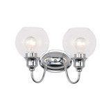 Ballord 2 Light Vanity Light by Maxim - 1112