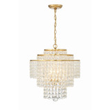 Gabrielle 4 Light Small Chandelier by Crystorama - GAB-B7304