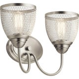 Voclain 2 Light Vanity Light by Kichler - 55042