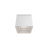 Squat 9.5W 1 LED Outdoor Flush Mount 3.88 and 3.5 Inch Wide by Modern Forms - FM-W46204