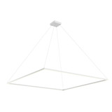 Piazza 161W LED Pendant 1.38 Inch Tall and 70.88 Inch Wide by Kuzco - PD88172-UNV
