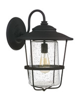 Creekside 1 Light Outdoor Wall Lantern 18.25 Inch Tall by Capital - 9603