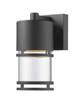 Luminata 6W 1 LED Light Outdoor Wall Lantern by Z Lite - 553S-LED