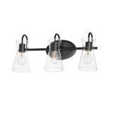Ava 3 Light Vanity Light by Maxim - 12483