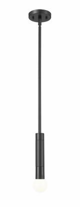 Stari 1 Light Rod Pendant 11 Inch Tall and 4.75 Inch Wide by Z Lite - 1956P-ROD