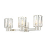 Danae 3 Light Bath Vanity 6.25 Inch Tall and 18 Inch Wide by Mitzi - H1107303